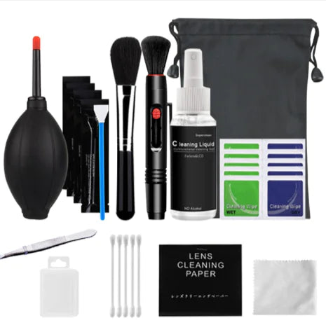 12-Piece DSLR Camera Cleaning Kit with Lens Pen & Accessories - KenTech Innovation Store
