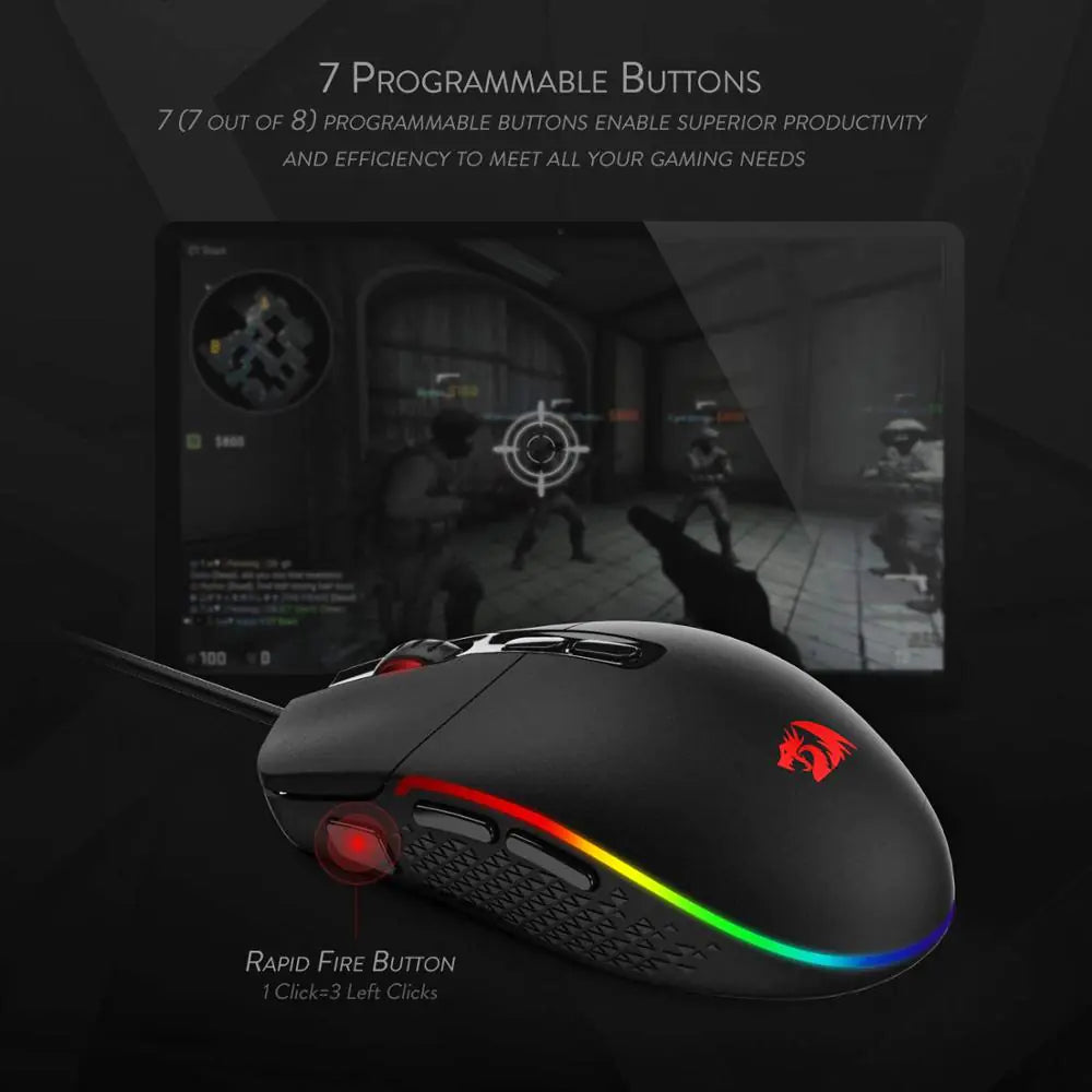 RGB Spider-Man Gaming Mouse - KenTech Innovation Store