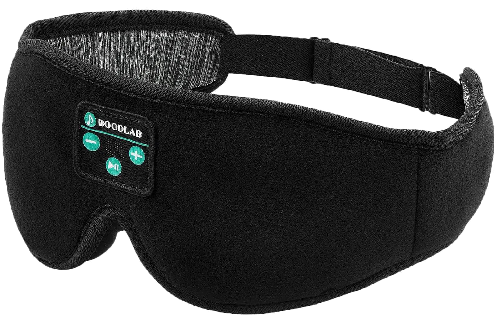 Boodlab Sleep Headphones Mask – Bluetooth Sleep Headphones for Side Sleepers, Wireless & Washable Sleep Mask for Meditation, Travel & Relaxation - KenTech Innovation Store