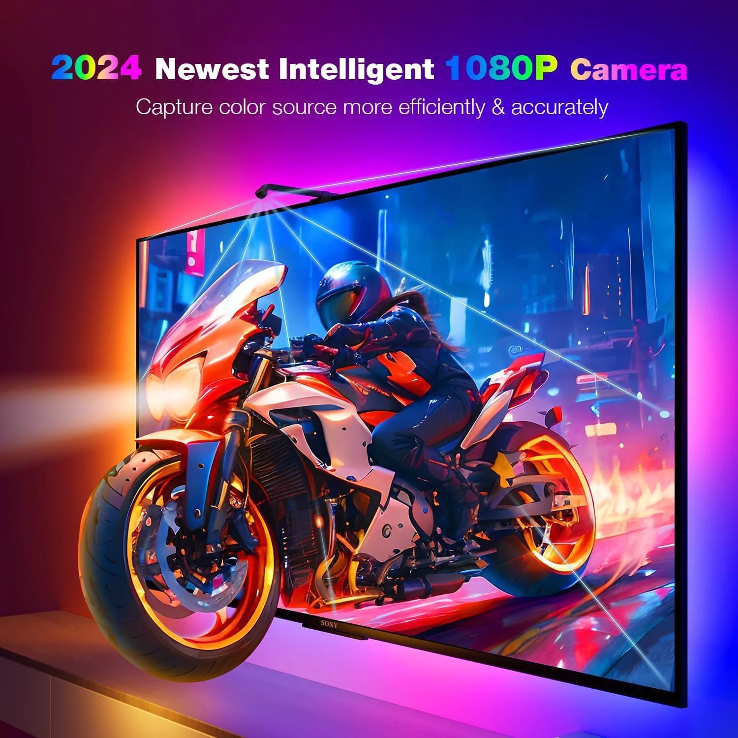 Immersive TV Backlight Kit - KenTech Innovation Store