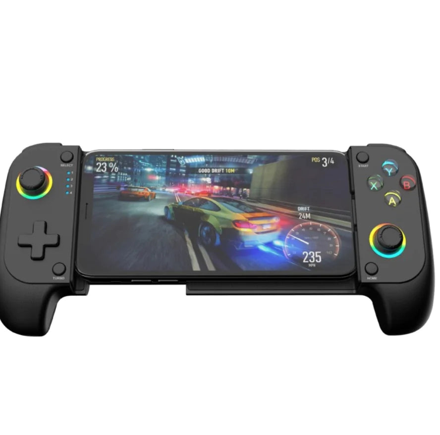 Wireless Bluetooth Mobile Game Controller – Adjustable Gamepad with Type-C Interface for Android & iOS - KenTech Innovation Store