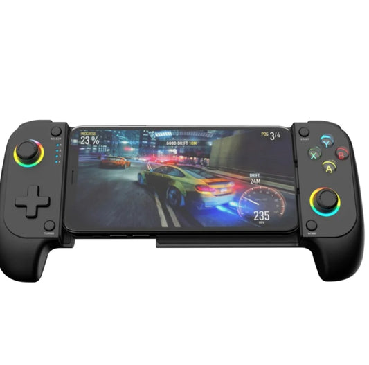 Wireless Bluetooth Mobile Game Controller – Adjustable Gamepad with Type-C Interface for Android & iOS - KenTech Innovation Store