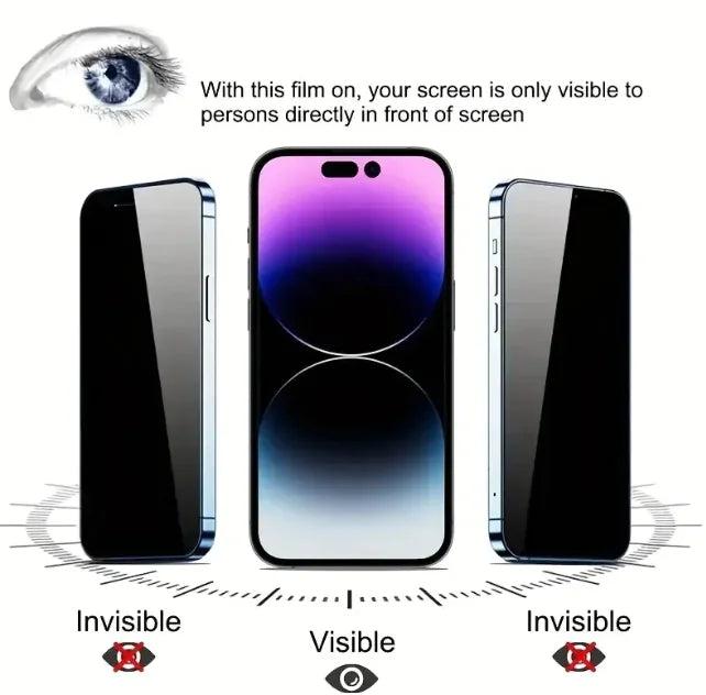 Privacy Tempered Glass Screen Protector - KenTech Innovation Store