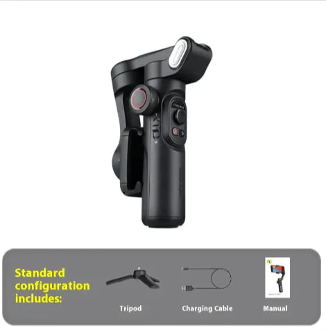 3-Axis Handheld Gimbal Stabilizer with Tripod | Anti-Shake Smartphone Mount - KenTech Innovation Store