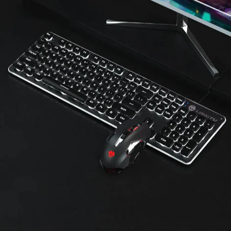 Wired USB Luminous Gaming Keyboard – Ideal for Home & Office Use - KenTech Innovation Store