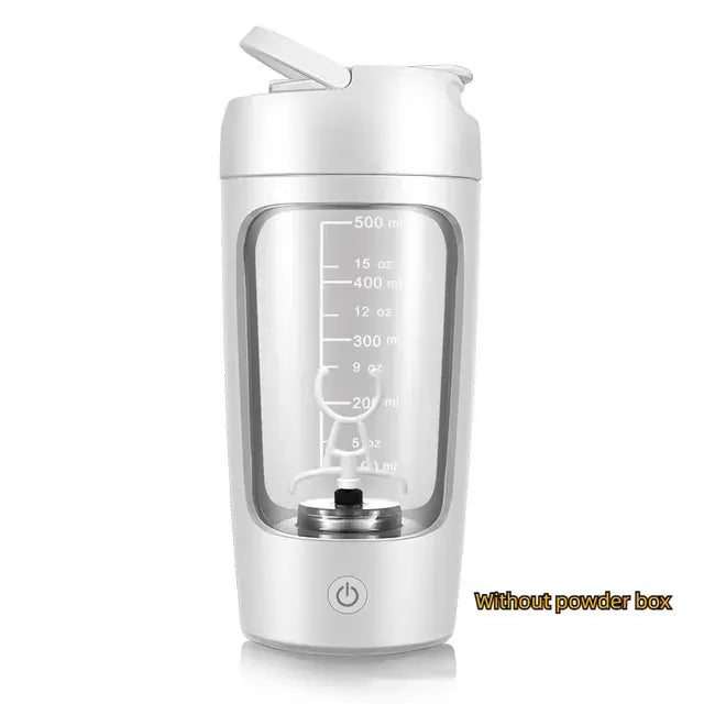 Electric Portable Whey Protein Shaker Bottle - KenTech Innovation Store