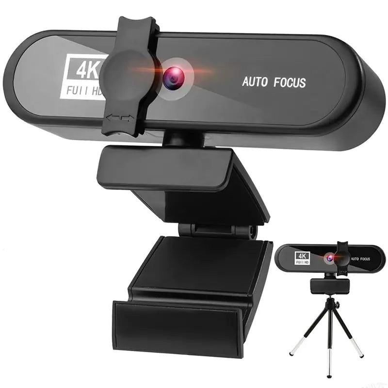 4K 1080p USB Webcam with Microphone and Tripod - KenTech Innovation Store