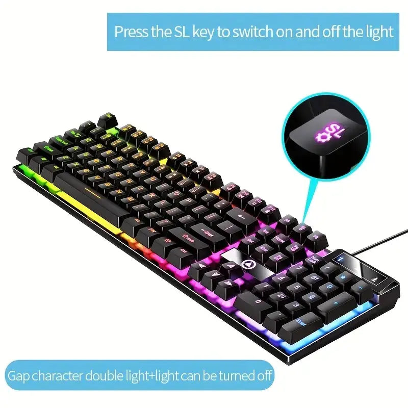 YINDIAO K500 USB Wired Gaming Keyboard - KenTech Innovation Store