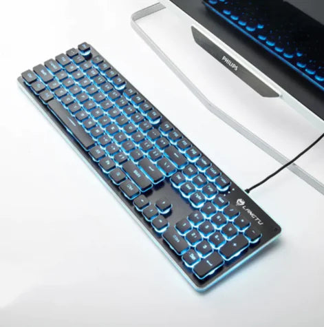 Wired USB Luminous Gaming Keyboard – Ideal for Home & Office Use - KenTech Innovation Store