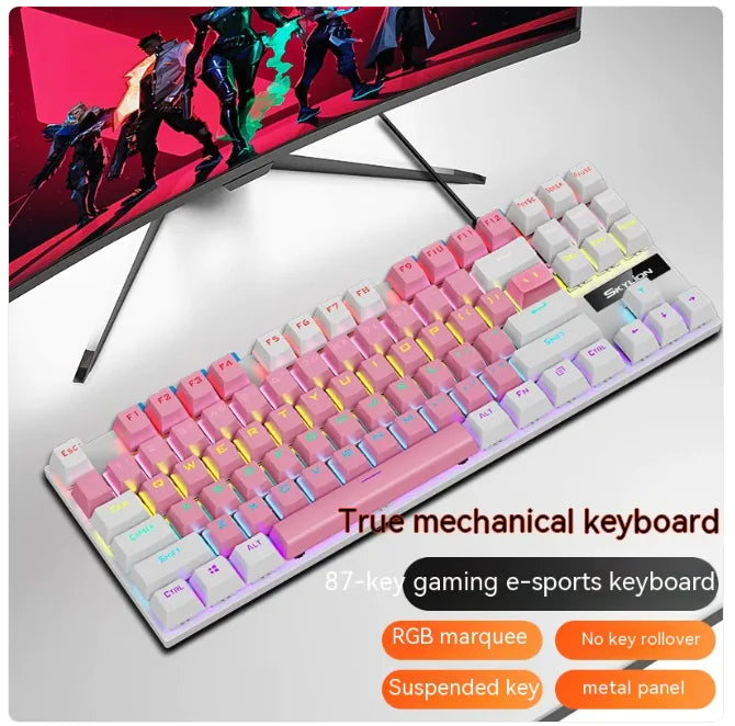 K87 Mechanical Wired Keyboard - KenTech Innovation Store