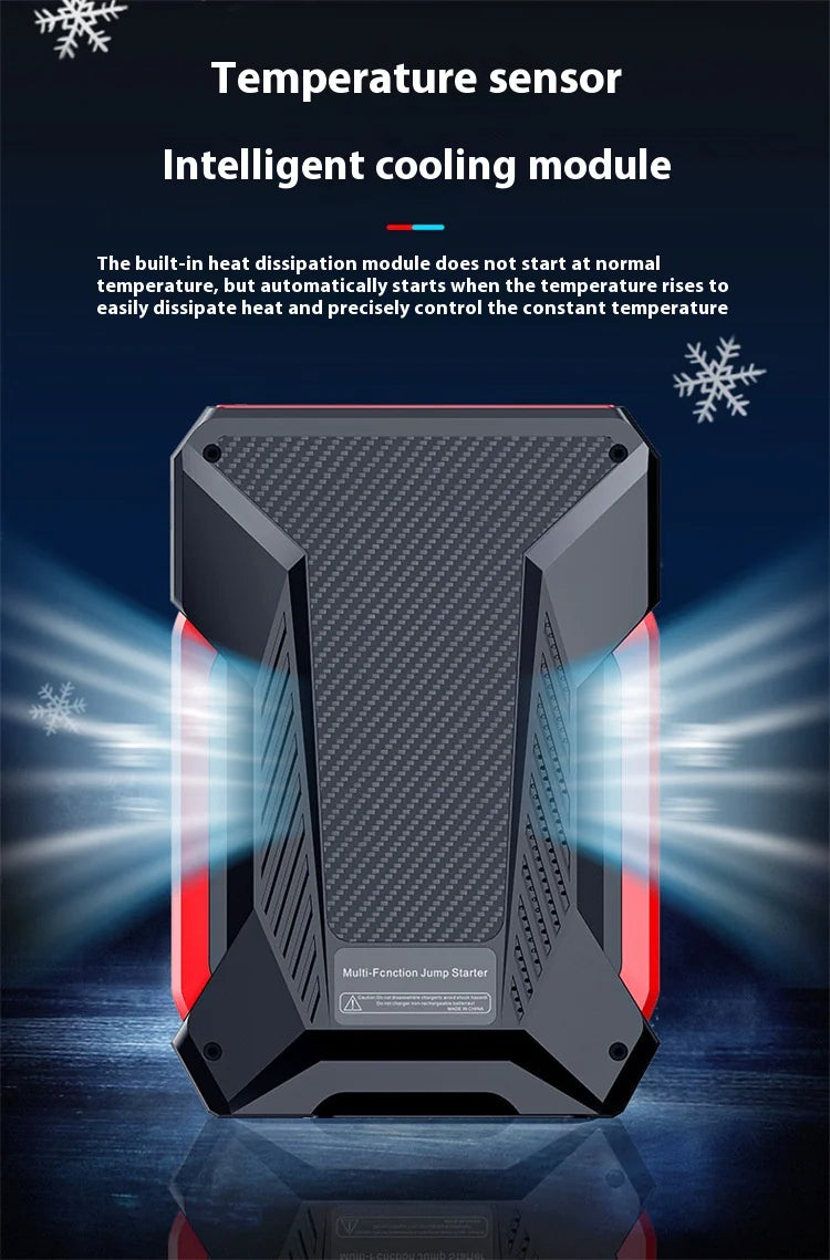 All-in-One 12V Emergency Car Power Bank & Inflatable Starter - KenTech Innovation Store