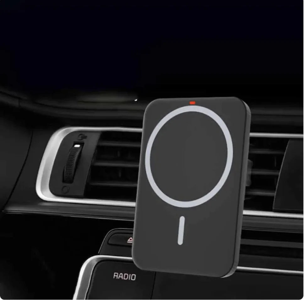 Magnetic Wireless Car Charger & Phone Mount - KenTech Innovation Store