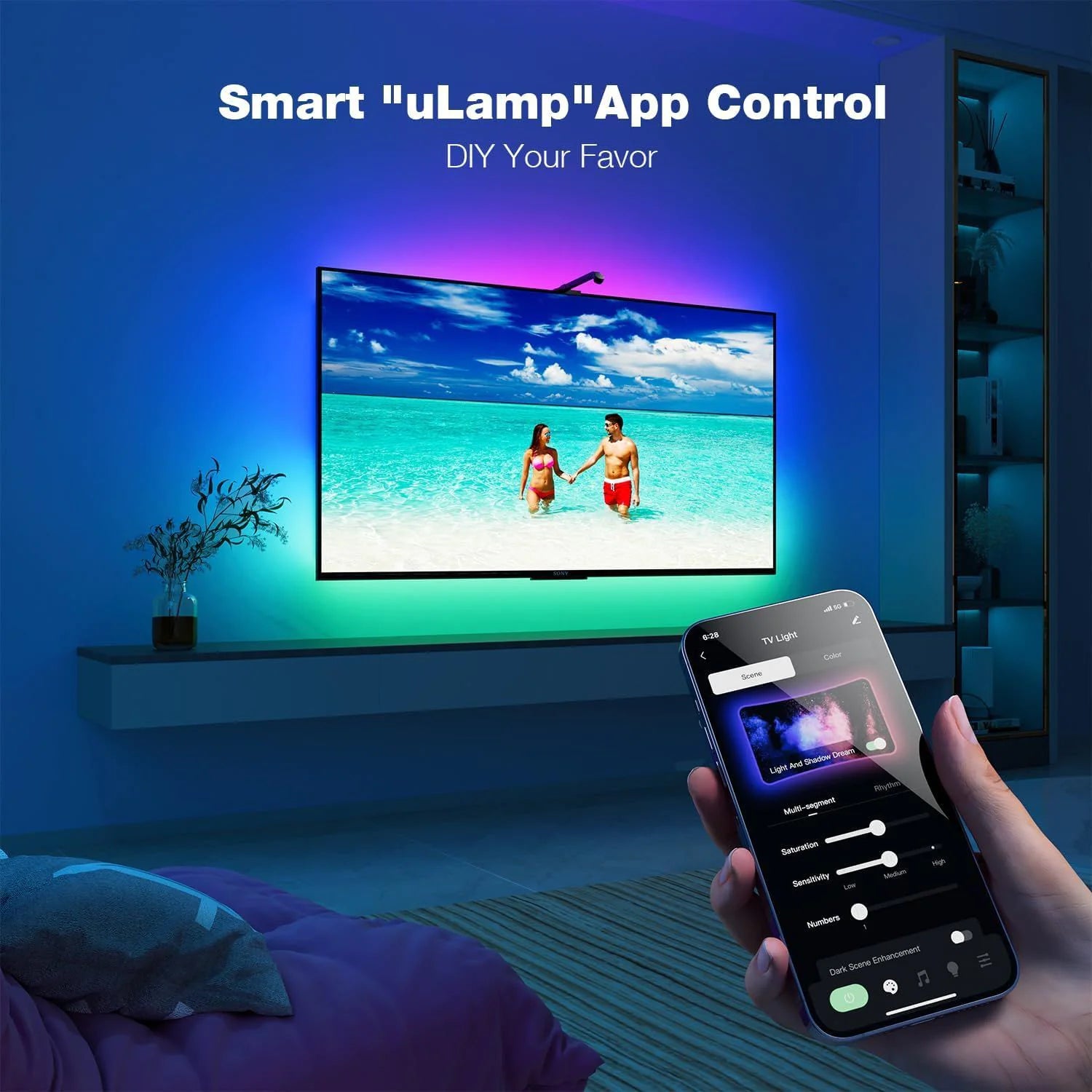 Immersive TV Backlight Kit - KenTech Innovation Store