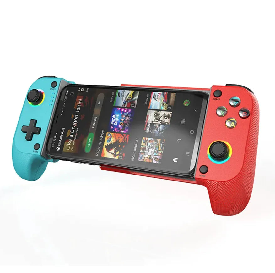 Wireless Bluetooth Mobile Game Controller – Adjustable Gamepad with Type-C Interface for Android & iOS - KenTech Innovation Store
