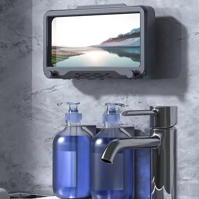 Waterproof Shower Phone Holder with Anti-Fog Touch Screen - KenTech Innovation Store