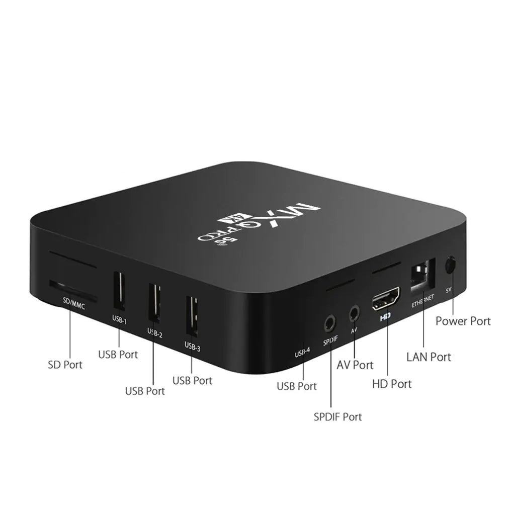 MXQ PRO 4K HD Android TV Box RK3228 with 3D Media Player - KenTech Innovation Store