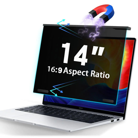 MagnaGuard 14" Magnetic Laptop Privacy Screen - KenTech Innovation Store