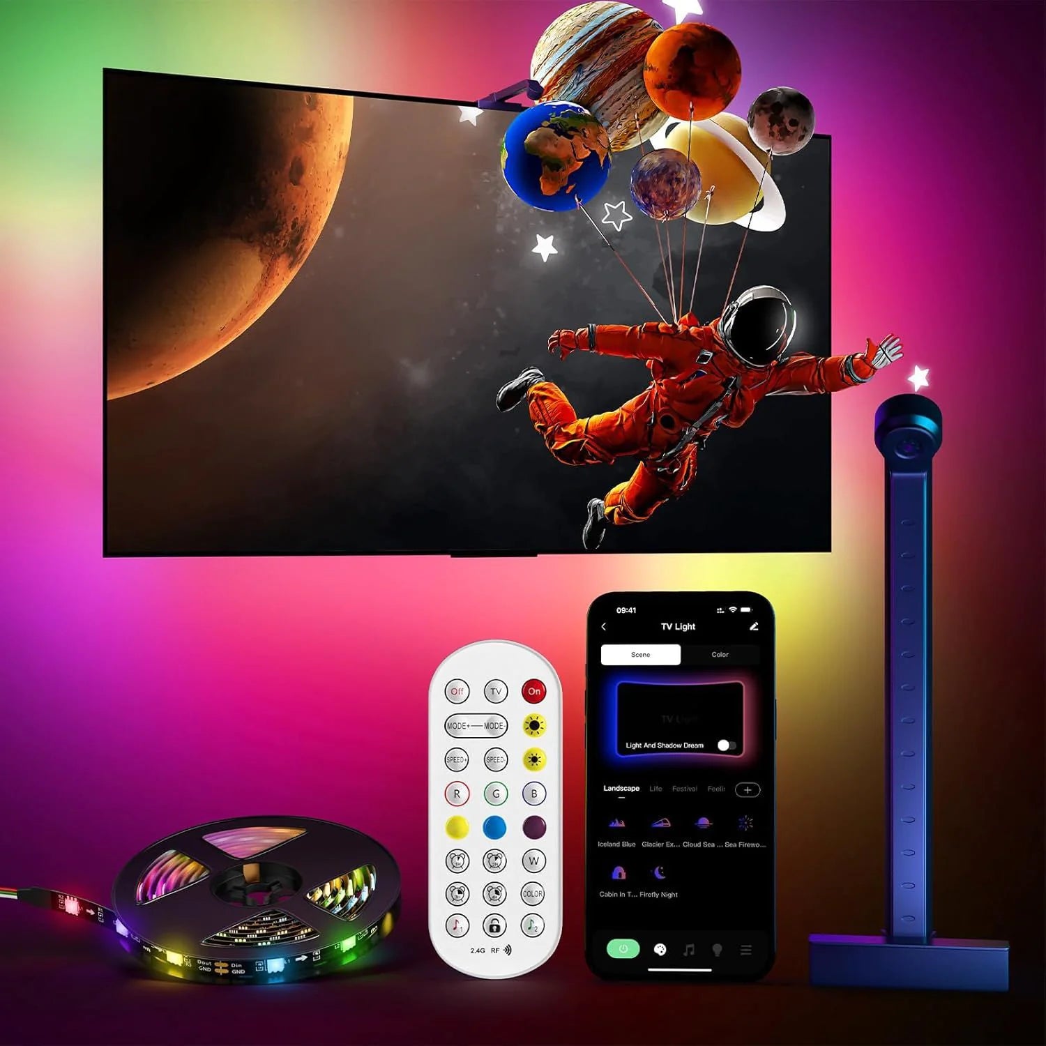 Immersive TV Backlight Kit - KenTech Innovation Store