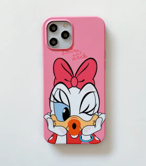 Cartoon Monster and Mickey Soft Phone Cases for iPhone - KenTech Innovation Store
