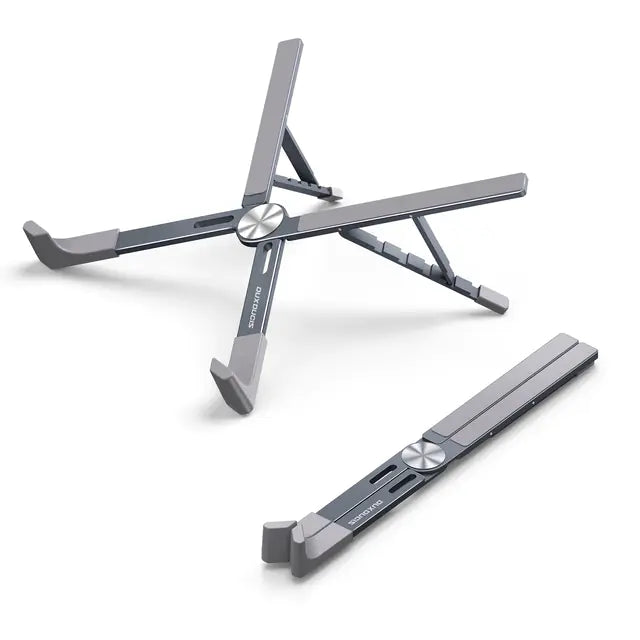 Portable Aluminum Laptop Stand - Foldable Computer Holder - KenTech Innovation Store