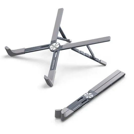 Portable Aluminum Laptop Stand - Foldable Computer Holder - KenTech Innovation Store