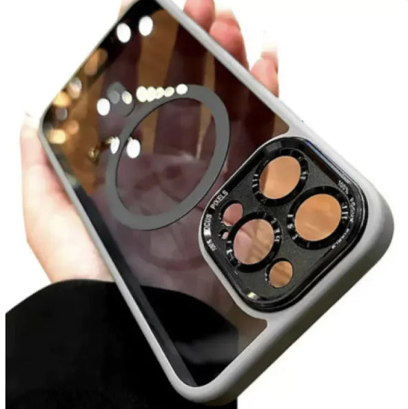 MagniCase™ Metal Lens Magnetic Phone Case For IPhone 16 - KenTech Innovation Store