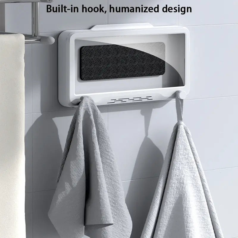 Waterproof Shower Phone Holder with Anti-Fog Touch Screen - KenTech Innovation Store