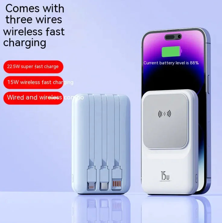 Magnetic Wireless Charger Power Bank - KenTech Innovation Store