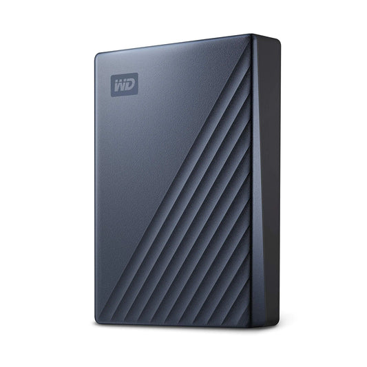 WD 4TB My Passport Ultra Portable External Hard Drive – USB-C, Blue - KenTech Innovation Store