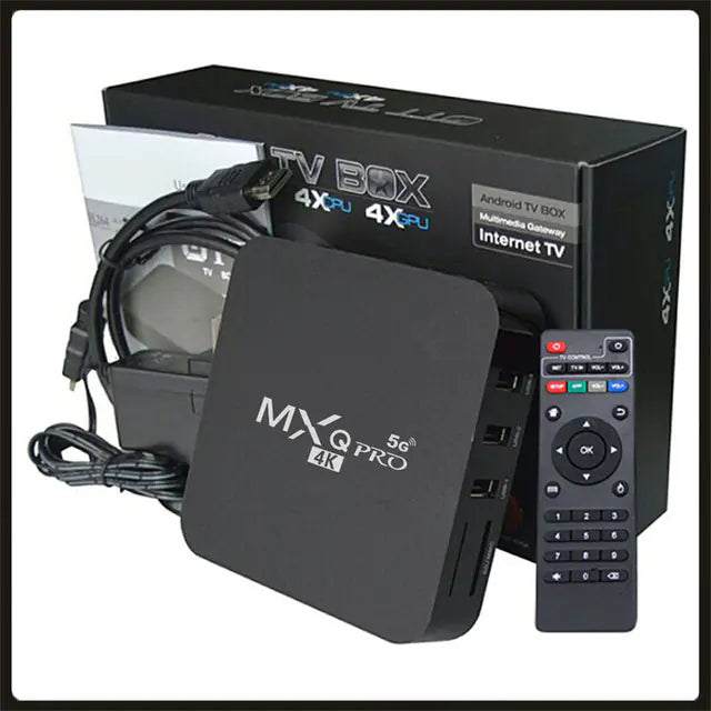 MXQ PRO 4K HD Android TV Box RK3228 with 3D Media Player - KenTech Innovation Store