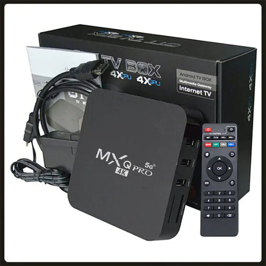 MXQ PRO 4K HD Android TV Box RK3228 with 3D Media Player - KenTech Innovation Store
