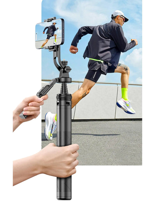 STLIAN 70.8" Tripod Selfie Stick with Wireless Remote – Portable, Telescopic Tripod Stand for iPhone, Android, Cameras & Lighting Devices - KenTech Innovation Store