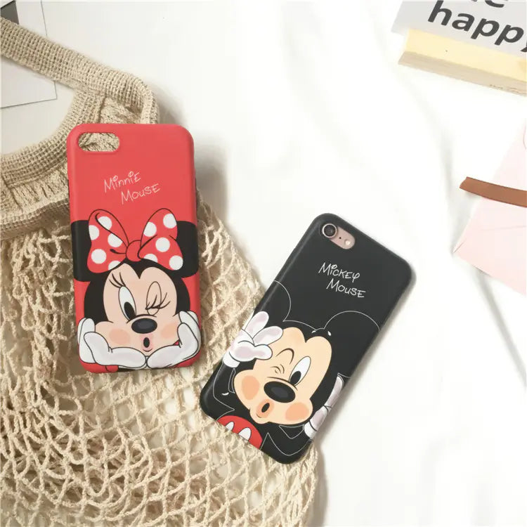 Cartoon Monster and Mickey Soft Phone Cases for iPhone - KenTech Innovation Store