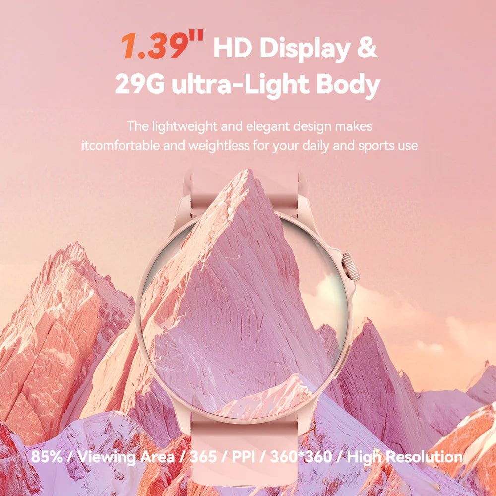 Smart Watch – Fitness Tracker with Heart Rate, SpO2, Sleep Monitor, Smart Notifications & Waterproof Design - KenTech Innovation Store