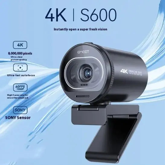 4K Live Broadcast Webcam - KenTech Innovation Store