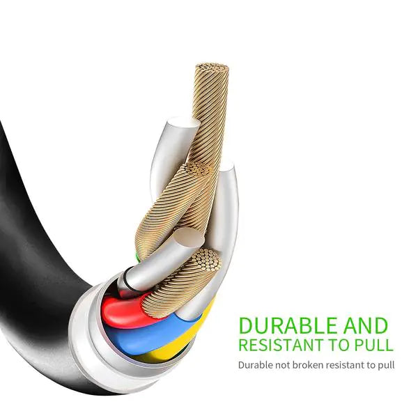 Thunderbolt 3FT USB C To C Fast Charging Cable - KenTech Innovation Store