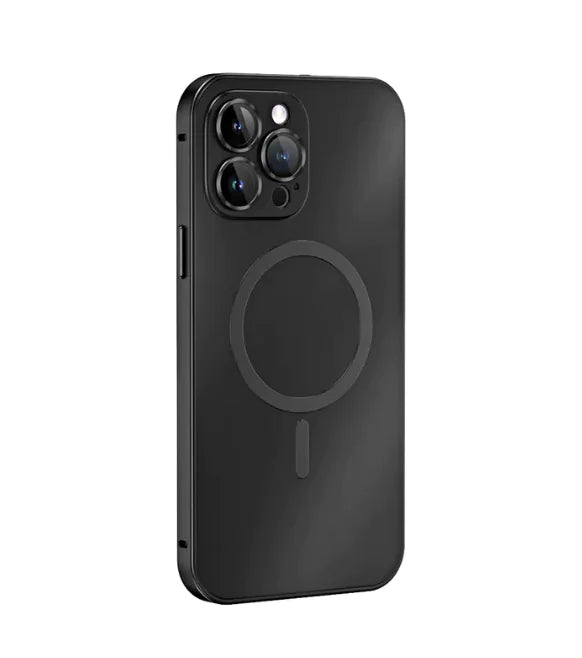 MagnaShield Magnetic Phone Case with Spring Fastener & Lens Protector – Drop-Resistant Cover for iPhone 12 to iPhone 16 - KenTech Innovation Store