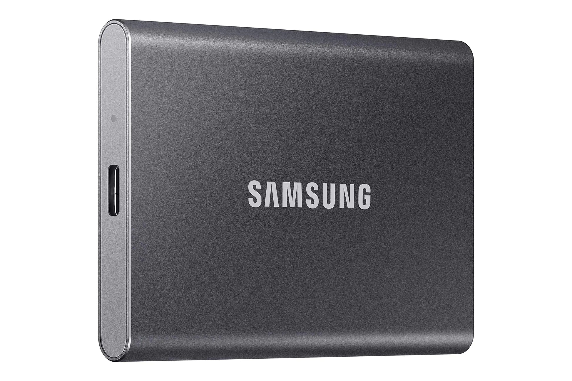 Samsung T7 1TB Portable SSD – USB 3.2 External Solid State Drive, Gray (MU-PC1T0T) - KenTech Innovation Store