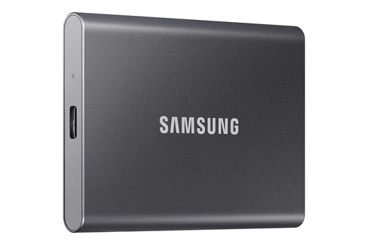 Samsung T7 1TB Portable SSD – USB 3.2 External Solid State Drive, Gray (MU-PC1T0T) - KenTech Innovation Store