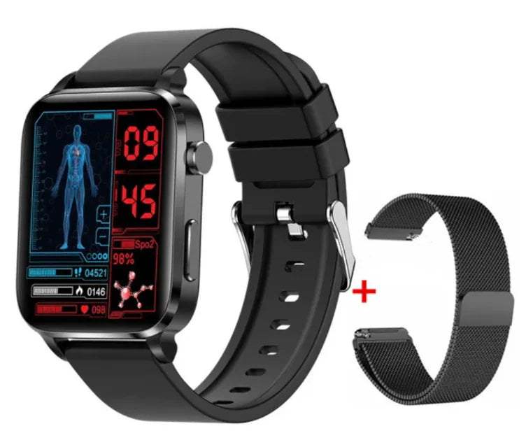 Sports Smart Watch with Heart Rate Monitor, Sleep Tracker & Remote Communication – Stay Fit and Connected - KenTech Innovation Store
