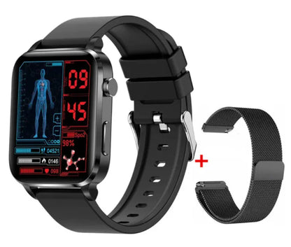 Sports Smart Watch with Heart Rate Monitor, Sleep Tracker & Remote Communication – Stay Fit and Connected - KenTech Innovation Store