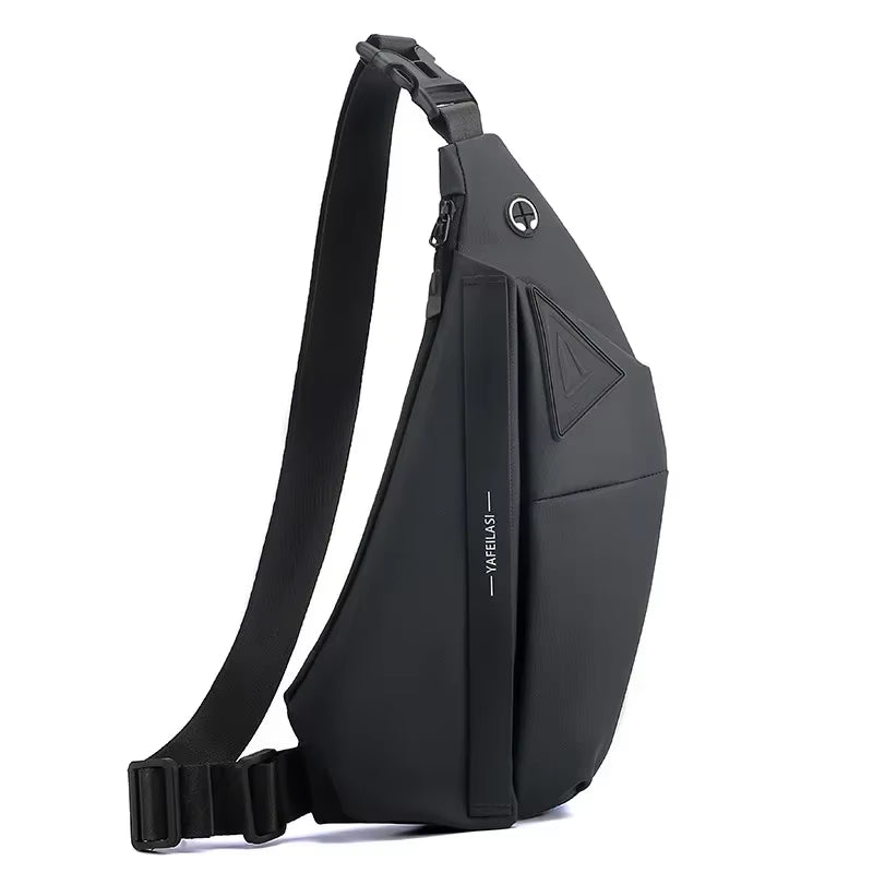 Anti-Theft Chest Bags Crossbody Bag for Men Messenger Bag Sling Shoulder Bag Mobile Phone Waterproof Bagpack Travel Sports Bags