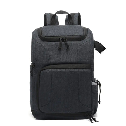 Professional Outdoor DSLR Camera Backpack – Waterproof, Shockproof | Lightweight Dual-Shoulder Bag (Blue/Grey) - KenTech Innovation Store