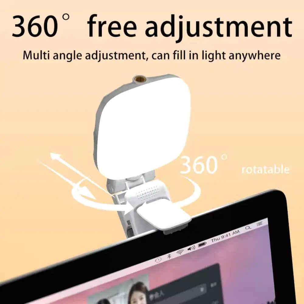 LED Clip-on Phone Light with Adjustable Stand - KenTech Innovation Store