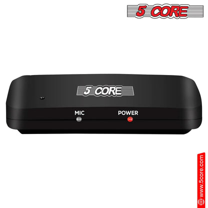 5Core Wireless Microphone Dual Function Wireless - Wired Microphone Microfono Inalambrico - KenTech Innovation Store