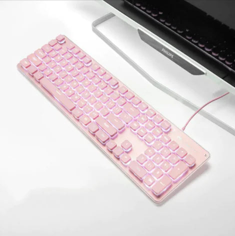 Wired USB Luminous Gaming Keyboard – Ideal for Home & Office Use - KenTech Innovation Store