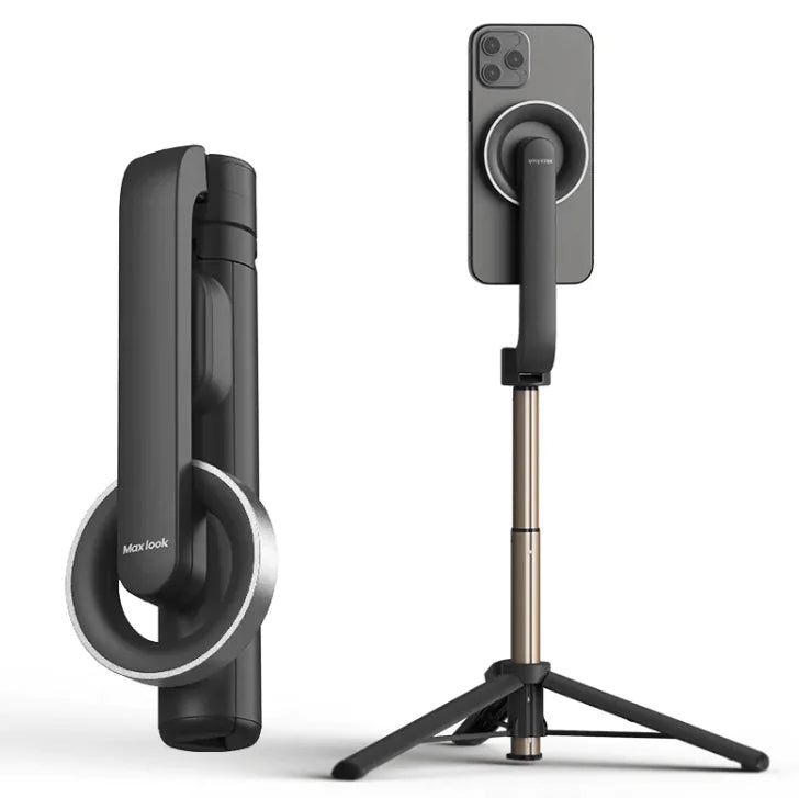 Bluetooth Selfie Stick Tripod – 3-in-1 Phone Stand with Wireless Remote for iPhone & Android, Portable Tripod for Vlogging, Live Streaming & Travel - KenTech Innovation Store