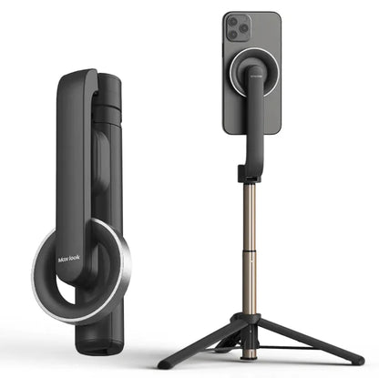 Bluetooth Selfie Stick Tripod – 3-in-1 Phone Stand with Wireless Remote for iPhone & Android, Portable Tripod for Vlogging, Live Streaming & Travel - KenTech Innovation Store