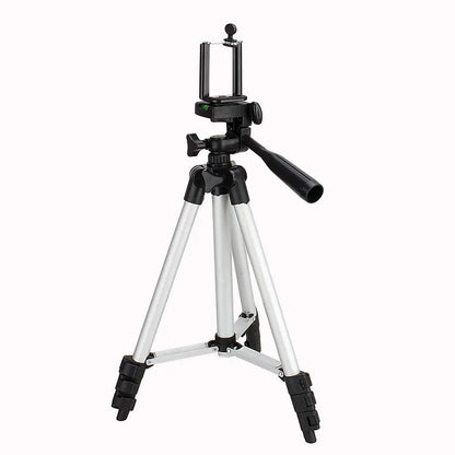 41" Extendable Tripod Stand – 3-in-1 Lightweight Camera & Phone Holder with Carry Bag, Adjustable 4-Section Legs