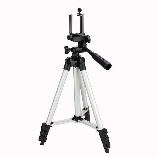 41" Extendable Tripod Stand – 3-in-1 Lightweight Camera & Phone Holder with Carry Bag, Adjustable 4-Section Legs